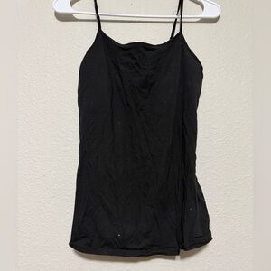 No Boundaries Black Tank Top